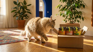 Comida natural para gatos a domicilio en Madrid: cómo funciona y qué incluye