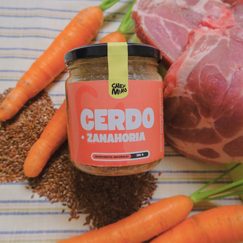 Caja de Prueba - Comida Natural para Gatos | Chef Miau