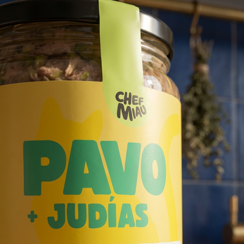 Caja de Prueba - Comida Natural para Gatos | Chef Miau