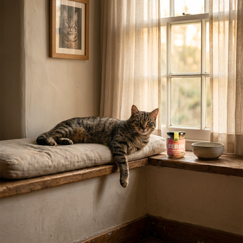 Caja de Prueba - Comida Natural para Gatos | Chef Miau