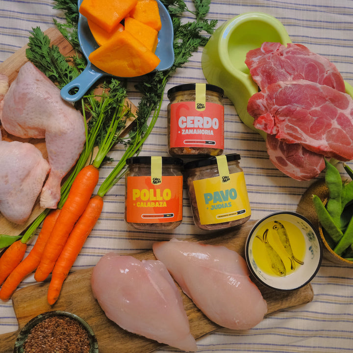 Ingredientes de Chef Miau