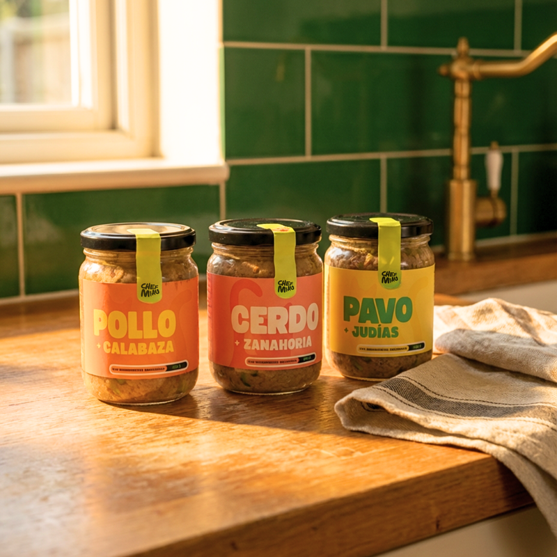 Caja de Prueba - Comida Natural para Gatos | Chef Miau