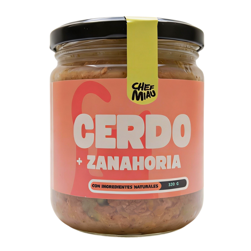 Cerdo + Zanahoria