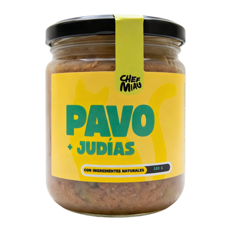 Pavo + Judías