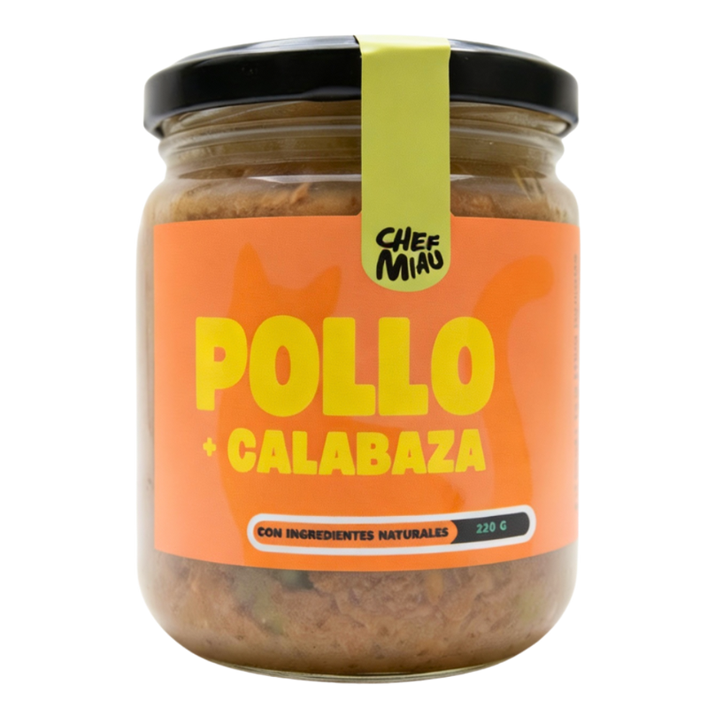 Pollo + Calabaza